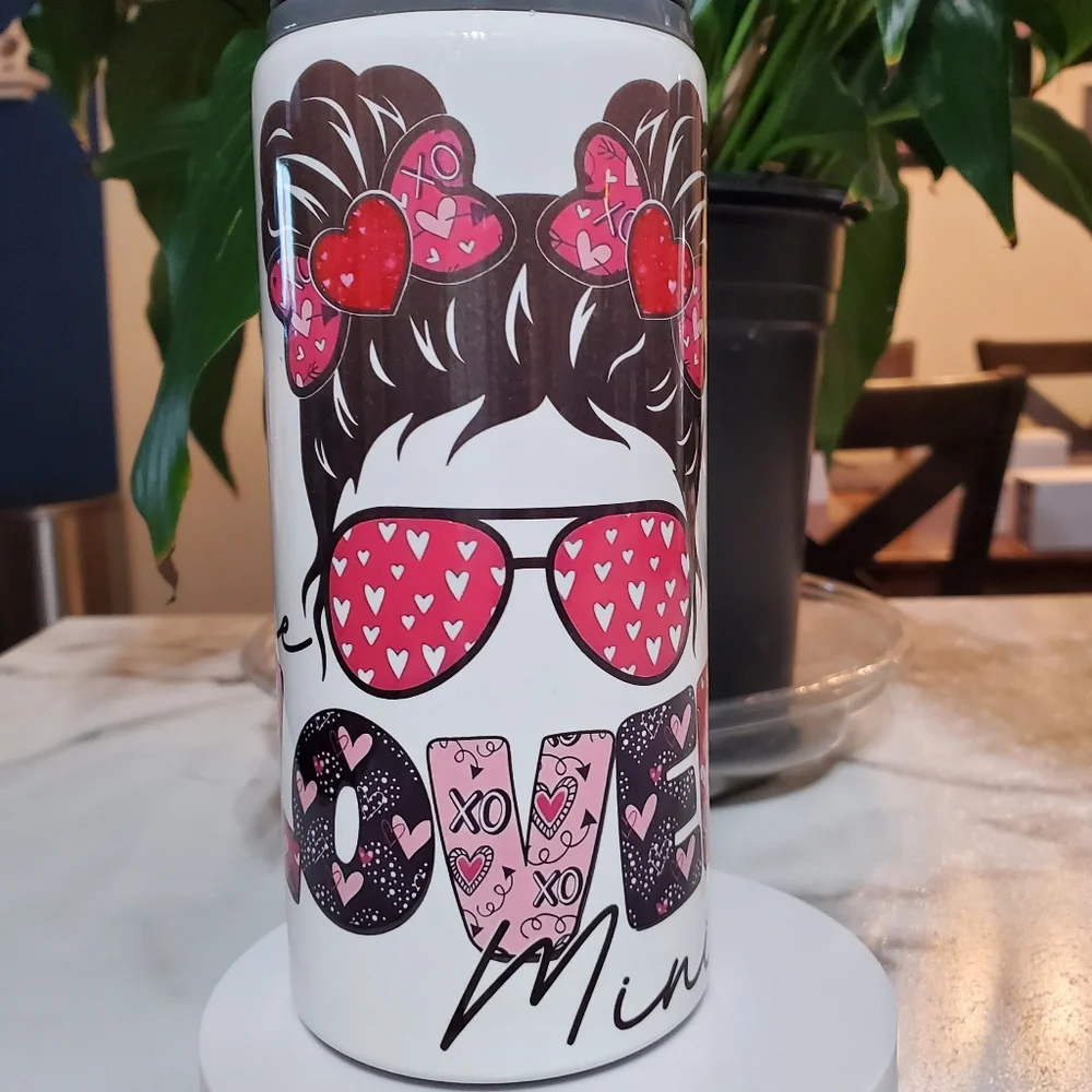 One Loved Minnie 20 oz Sport Water Bottle 🎉sale